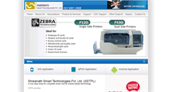 Desktop Screenshot of cardprinters.net